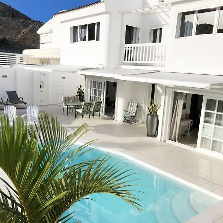 Sea View Villa San Agustin Buitenkant foto